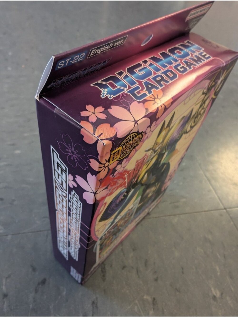 Digimon: Amethyst Mandala (ST-22) Advanced Deck New Sealed - Picture 4 of 4